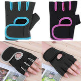Sport Fitness Cycling Gym Weightlifting Half Finger Gloves Exercise Training Glove