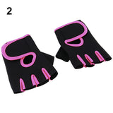 Sport Fitness Cycling Gym Weightlifting Half Finger Gloves Exercise Training Glove