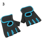 Sport Fitness Cycling Gym Weightlifting Half Finger Gloves Exercise Training Glove