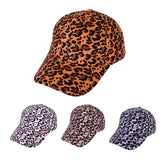 Outdoor Men Women Fashion Leopard Print Baseball Cap Snapback Adjustable Sun Hat