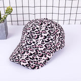 Outdoor Men Women Fashion Leopard Print Baseball Cap Snapback Adjustable Sun Hat