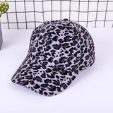 Outdoor Men Women Fashion Leopard Print Baseball Cap Snapback Adjustable Sun Hat