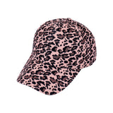 Outdoor Men Women Fashion Leopard Print Baseball Cap Snapback Adjustable Sun Hat