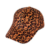 Outdoor Men Women Fashion Leopard Print Baseball Cap Snapback Adjustable Sun Hat