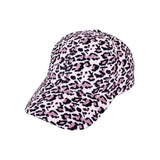 Outdoor Men Women Fashion Leopard Print Baseball Cap Snapback Adjustable Sun Hat