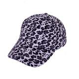 Outdoor Men Women Fashion Leopard Print Baseball Cap Snapback Adjustable Sun Hat