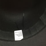Vintage Unisex Autumn Winter Fedora Wide Brim Cap Outdoor Casual Hat with Belt