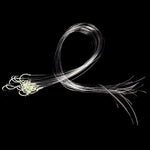 30pcs Fishhooks Night Light Hooks Outdoor Sports Luminous Fishing Tackle Fishhook
