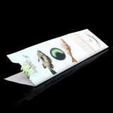 30pcs Fishhooks Night Light Hooks Outdoor Sports Luminous Fishing Tackle Fishhook