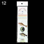 30pcs Fishhooks Night Light Hooks Outdoor Sports Luminous Fishing Tackle Fishhook