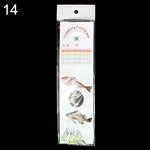 30pcs Fishhooks Night Light Hooks Outdoor Sports Luminous Fishing Tackle Fishhook
