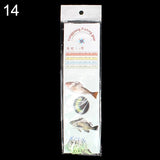 30pcs Fishhooks Night Light Hooks Outdoor Sports Luminous Fishing Tackle Fishhook
