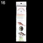 30pcs Fishhooks Night Light Hooks Outdoor Sports Luminous Fishing Tackle Fishhook