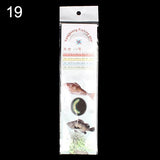 30pcs Fishhooks Night Light Hooks Outdoor Sports Luminous Fishing Tackle Fishhook