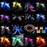 LED Flash Luminous Light Up Glow Strap Shoelace Shoe Laces Party Disco Decor - ENSEIGNE DENIS