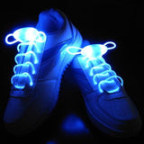 LED Flash Luminous Light Up Glow Strap Shoelace Shoe Laces Party Disco Decor - ENSEIGNE DENIS