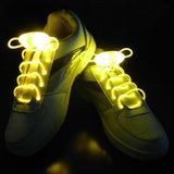 LED Flash Luminous Light Up Glow Strap Shoelace Shoe Laces Party Disco Decor - ENSEIGNE DENIS