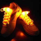 LED Flash Luminous Light Up Glow Strap Shoelace Shoe Laces Party Disco Decor - ENSEIGNE DENIS