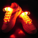 LED Flash Luminous Light Up Glow Strap Shoelace Shoe Laces Party Disco Decor - ENSEIGNE DENIS