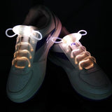 LED Flash Luminous Light Up Glow Strap Shoelace Shoe Laces Party Disco Decor - ENSEIGNE DENIS