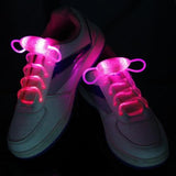 LED Flash Luminous Light Up Glow Strap Shoelace Shoe Laces Party Disco Decor - ENSEIGNE DENIS