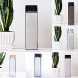 Outdoor Travel Portable Water Bottle Rectangle Shape Leak-Proof Drink Cup Kettle