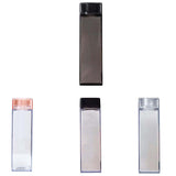 Outdoor Travel Portable Water Bottle Rectangle Shape Leak-Proof Drink Cup Kettle