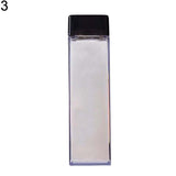 Outdoor Travel Portable Water Bottle Rectangle Shape Leak-Proof Drink Cup Kettle