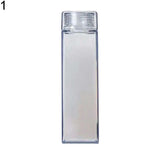 Outdoor Travel Portable Water Bottle Rectangle Shape Leak-Proof Drink Cup Kettle
