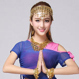 Women Headwear Belly Dance Accessories Costume Dancing Sequins Hair Band