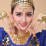 Women Headwear Belly Dance Accessories Costume Dancing Sequins Hair Band