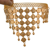 Women Headwear Belly Dance Accessories Costume Dancing Sequins Hair Band