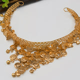Women Headwear Belly Dance Accessories Costume Dancing Sequins Hair Band