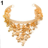 Women Headwear Belly Dance Accessories Costume Dancing Sequins Hair Band