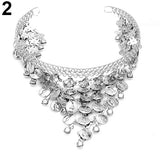 Women Headwear Belly Dance Accessories Costume Dancing Sequins Hair Band