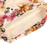 Ethnic Lace Flower Baggy Beanie Cap Women's Spring Summer Breathable Casual Hat - ENSEIGNE DENIS