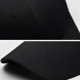 Fashion Men's Women's Solid Color Hip Hop Adjustable Baseball Hat Snapback Cap