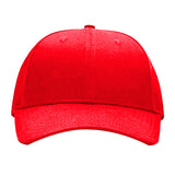 Fashion Men's Women's Solid Color Hip Hop Adjustable Baseball Hat Snapback Cap
