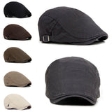 Men's Retro Casual Ivy Hat Summer Winter Golf Newsboy Driving Cabbie Flat Cap