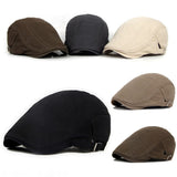 Men's Retro Casual Ivy Hat Summer Winter Golf Newsboy Driving Cabbie Flat Cap