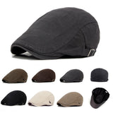 Men's Retro Casual Ivy Hat Summer Winter Golf Newsboy Driving Cabbie Flat Cap