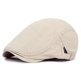 Men's Retro Casual Ivy Hat Summer Winter Golf Newsboy Driving Cabbie Flat Cap