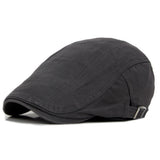 Men's Retro Casual Ivy Hat Summer Winter Golf Newsboy Driving Cabbie Flat Cap