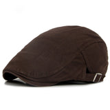 Men's Retro Casual Ivy Hat Summer Winter Golf Newsboy Driving Cabbie Flat Cap