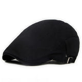 Men's Retro Casual Ivy Hat Summer Winter Golf Newsboy Driving Cabbie Flat Cap