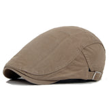 Men's Retro Casual Ivy Hat Summer Winter Golf Newsboy Driving Cabbie Flat Cap