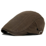 Men's Retro Casual Ivy Hat Summer Winter Golf Newsboy Driving Cabbie Flat Cap