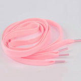 1 Pair Sport Shoes Lace Polyester Neon Color Luminous Fluorescent Shoelaces