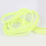 1 Pair Sport Shoes Lace Polyester Neon Color Luminous Fluorescent Shoelaces