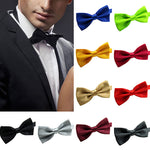 Adjustable Classic Men's Bow Tie Necktie Tuxedo Novelty Wedding Business Bowtie